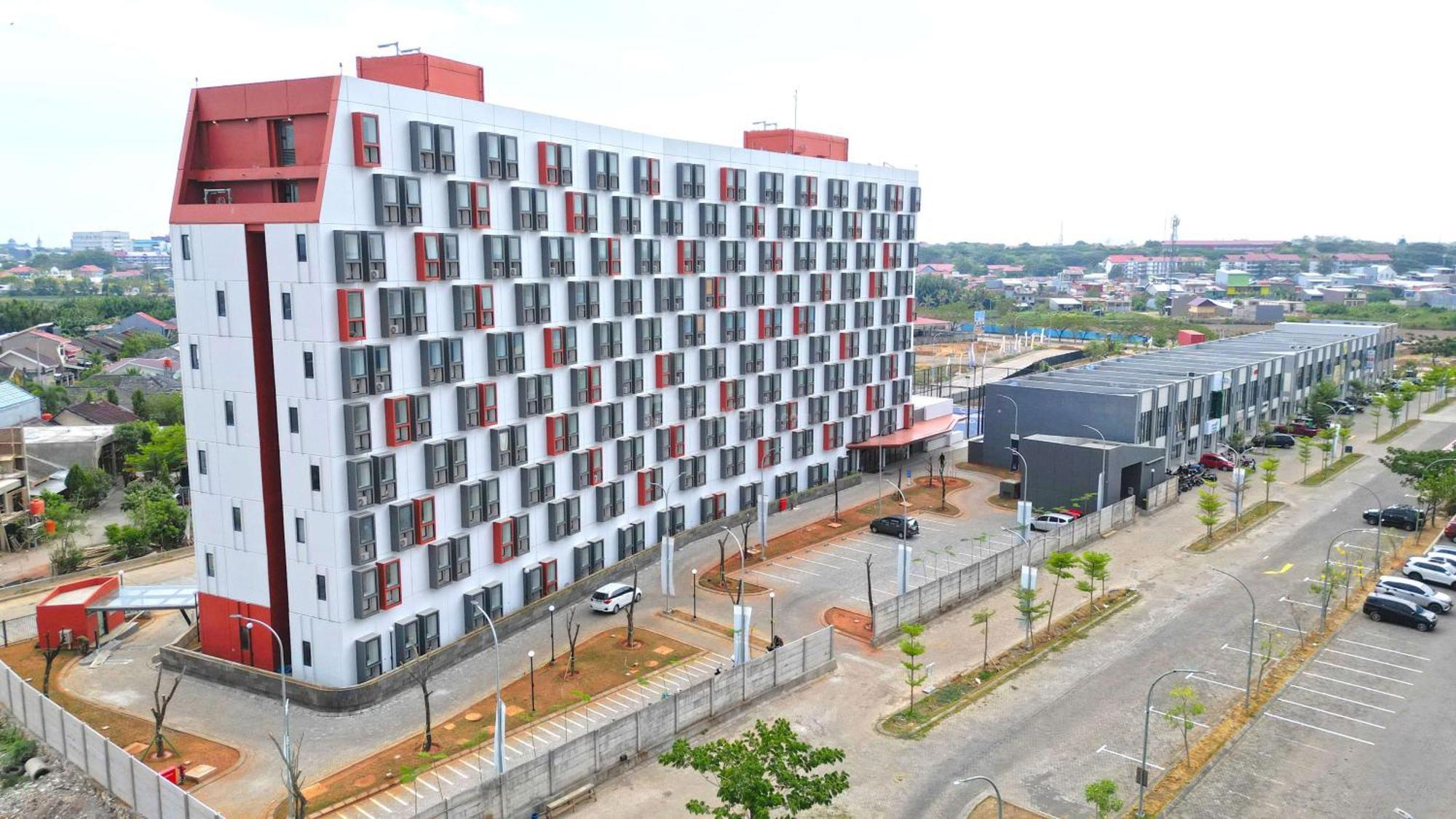 Good Deal Studio Apartment Makassar Exterior photo